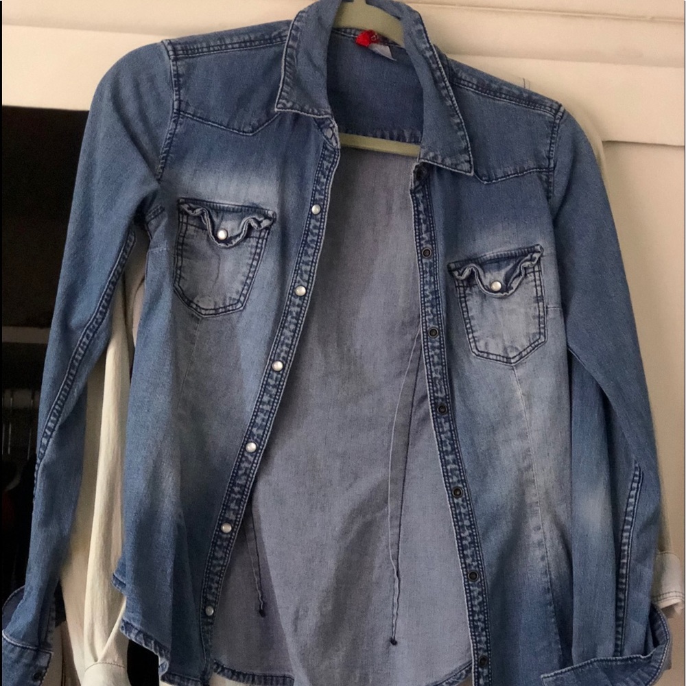 Jean shirt